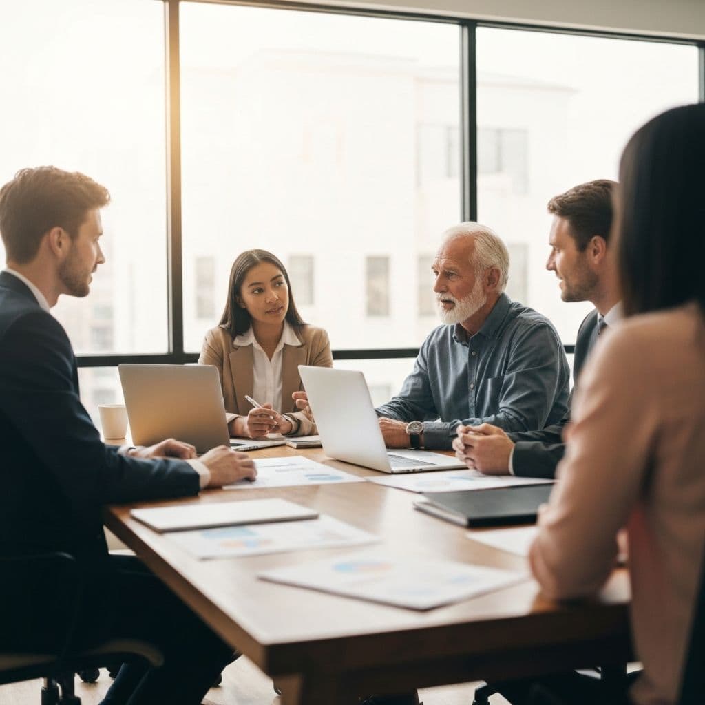 HR Team bei der Arbeit